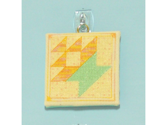 Basket Quilt Block  $3.00