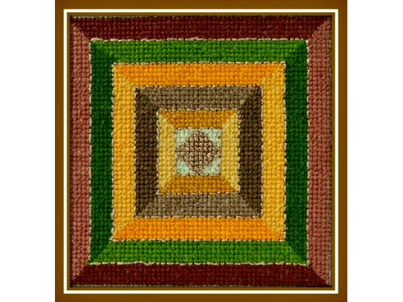 Fall Harvest Quilt Block   $3.00