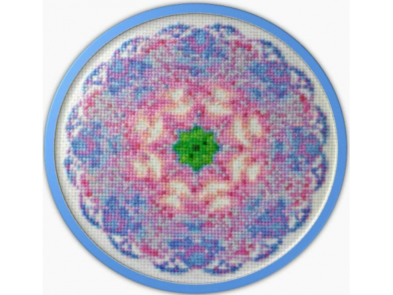 Lacy Clematis Mandala  $7.00