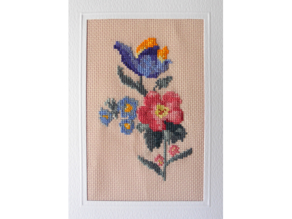 card view floral bouquet $3.00