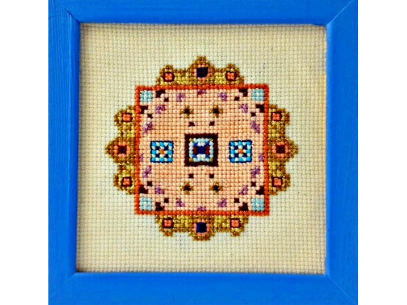 Mediterranean Mandala  $3.00