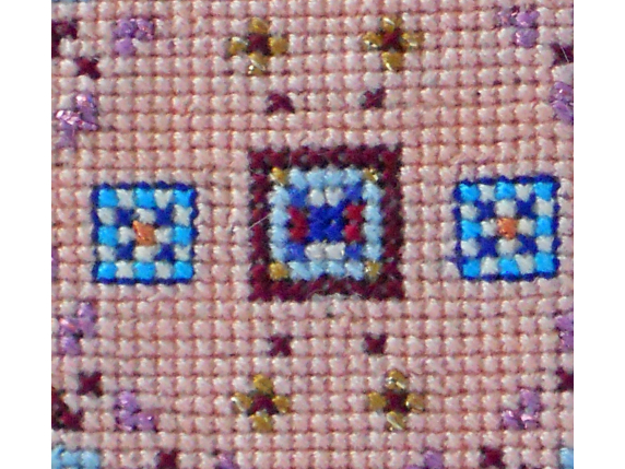 center view pinks and aquas featured