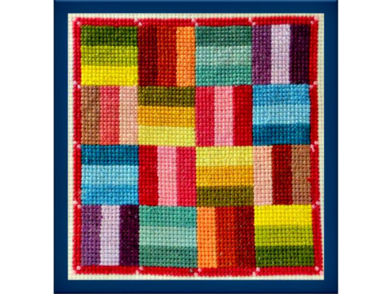 Roman Square Quilt Block  $5.00