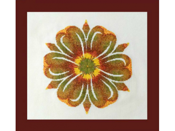 Sunflower Mandala  $10.00