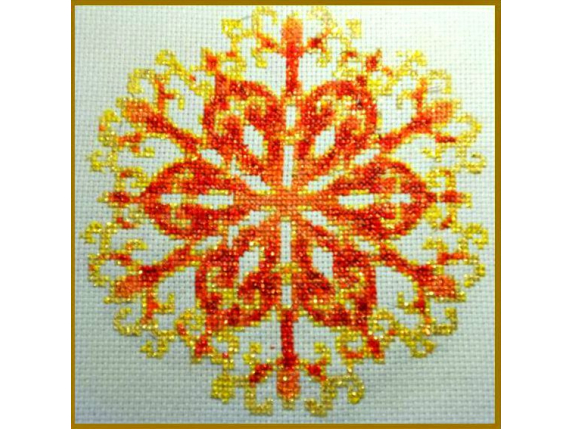 Sunray Mandala  $7.00