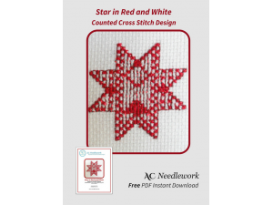 Star in Red and White
