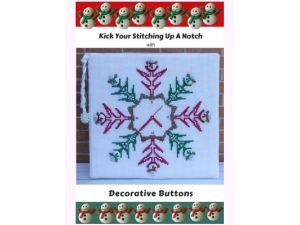 2018 - Kick Your Stitching Up A Notch With Decorative Buttons