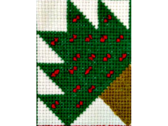 ornament close up view