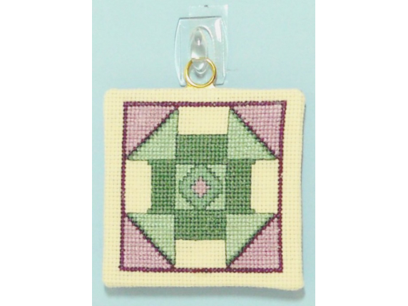 Churn Dash Quilt Block  $3.00