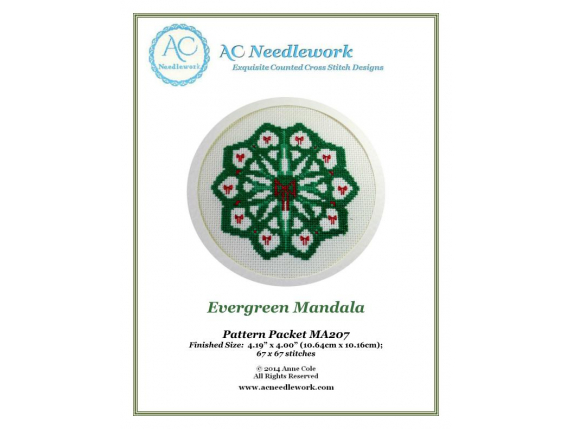 cover page evergreen mandala