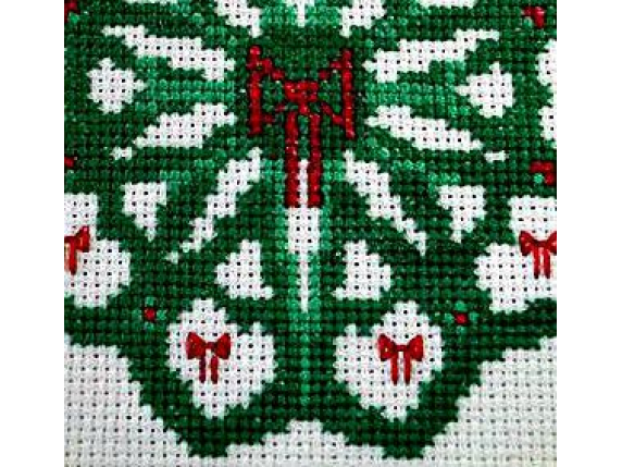 pinwheel points evergreen mandala