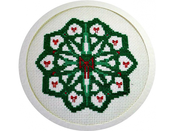 Evergreen Mandala  $3.00