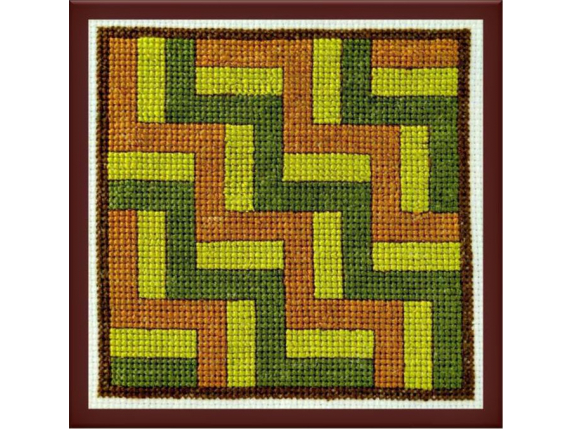 Rail Quilt Fence Block  $5.00