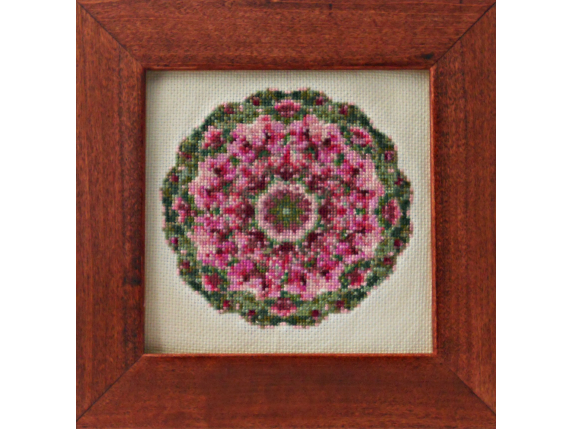 Seven Sisters Rose Mandala  $7.00
