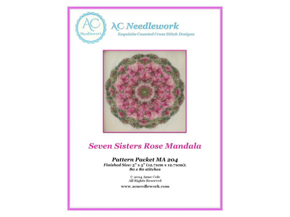 pattern cover rose mandala