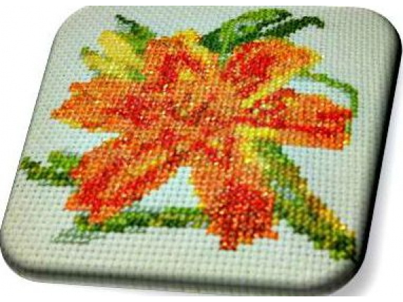 Sparkling Orange Day Lily  $5.00
