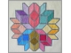 Tumbling Boxes Mandala Counted Cross Stitch Design