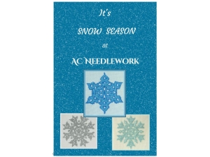 2017 -  It's Snow Season at AC Needlework