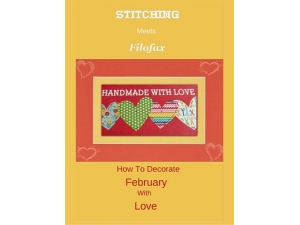 2016 - Stitching Meets Filofax -  Decorating for February